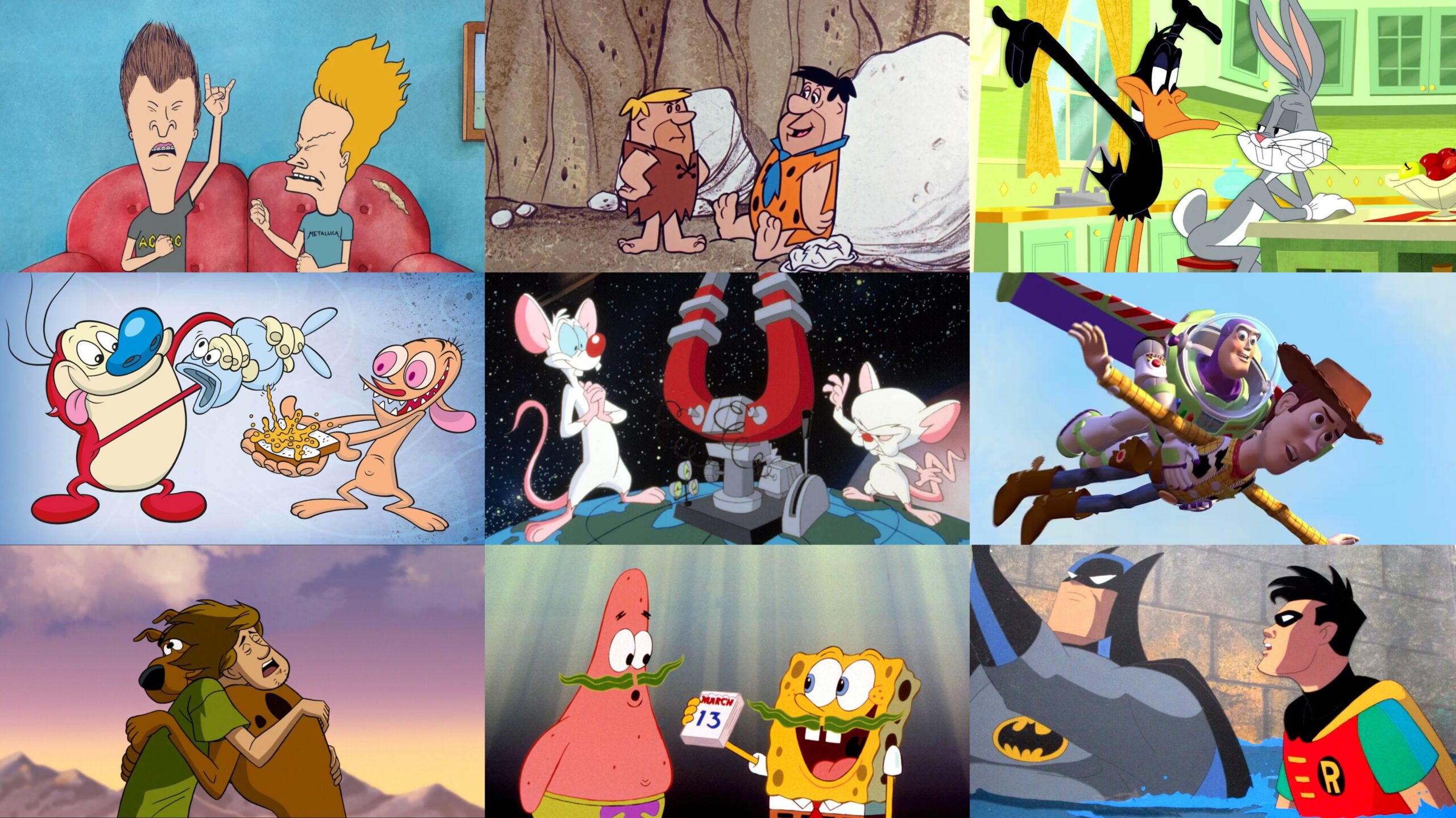 Cartoon Characters That Are Always Together Infoupdate