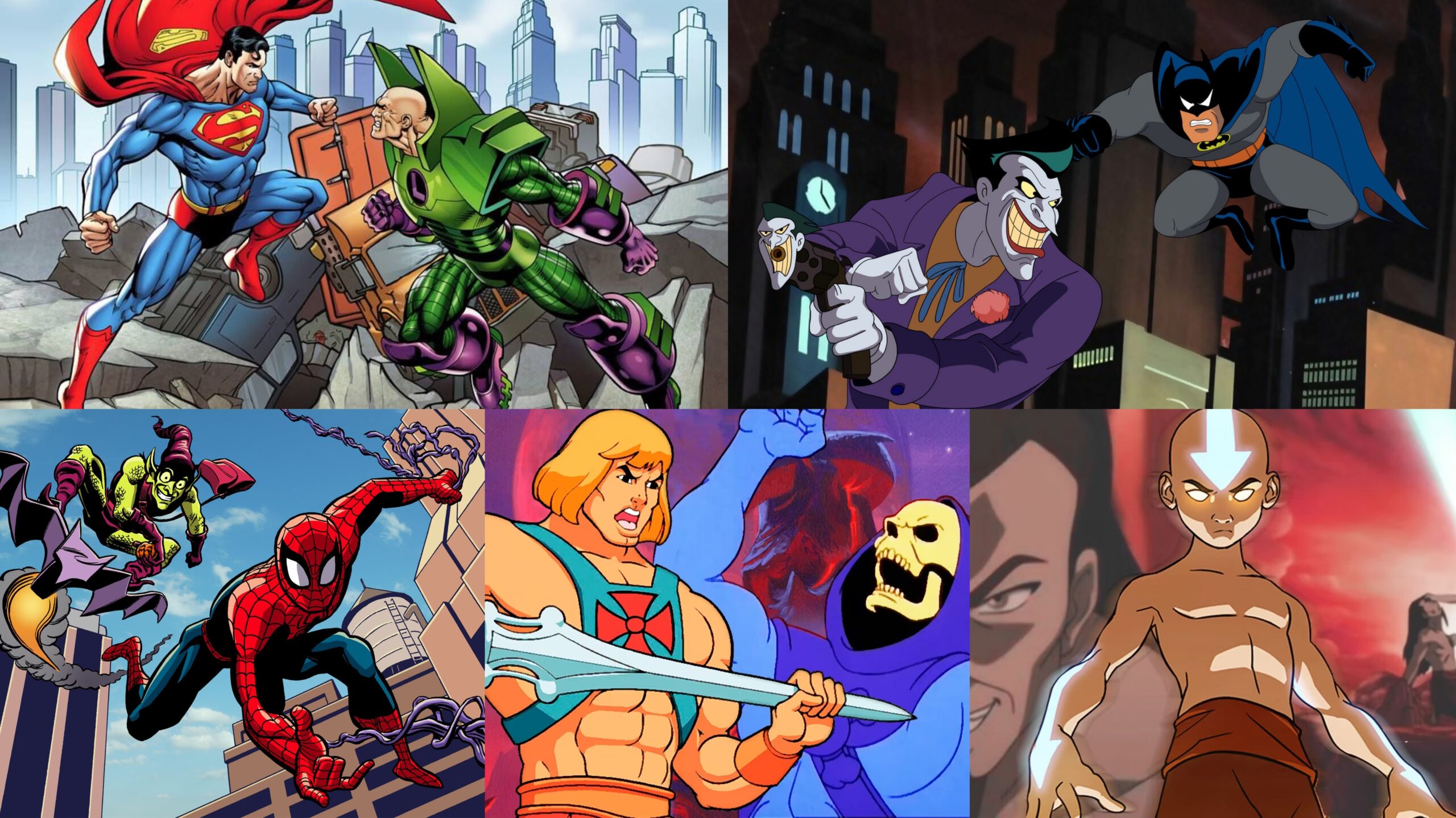 Iconic Rivals Cartoon Cartoon Rivalries: The Best Hero Vs. Villain Showdowns - Toons Mag