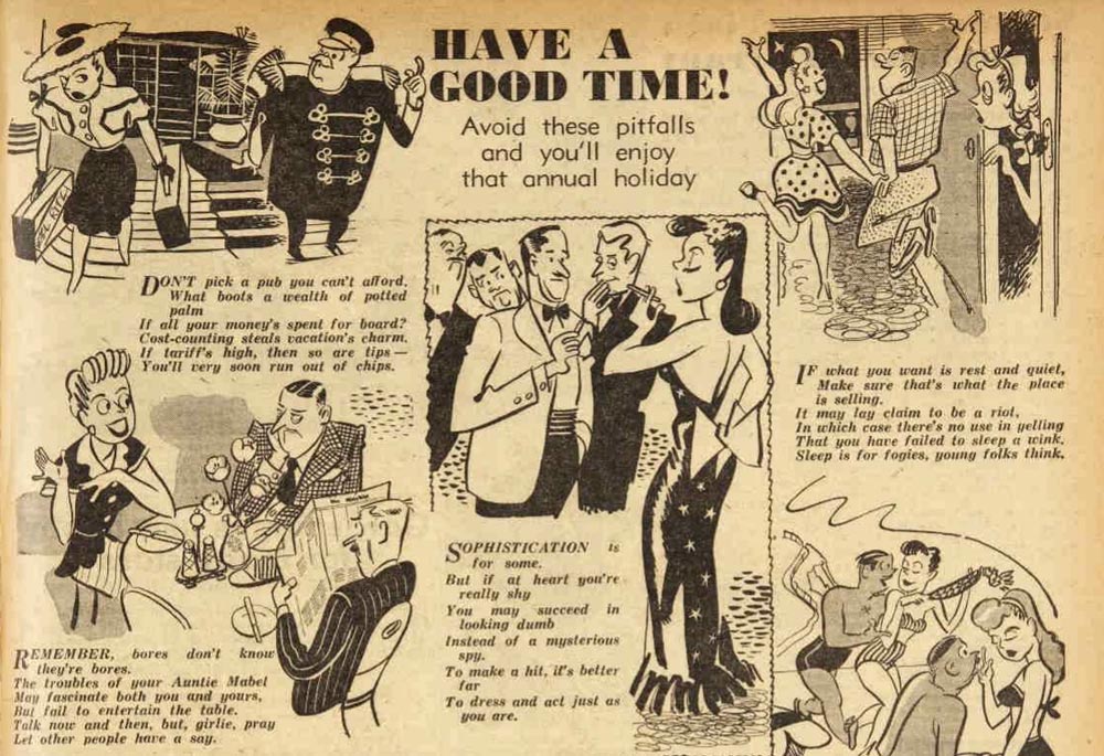 Cartoon by Ron Vivian