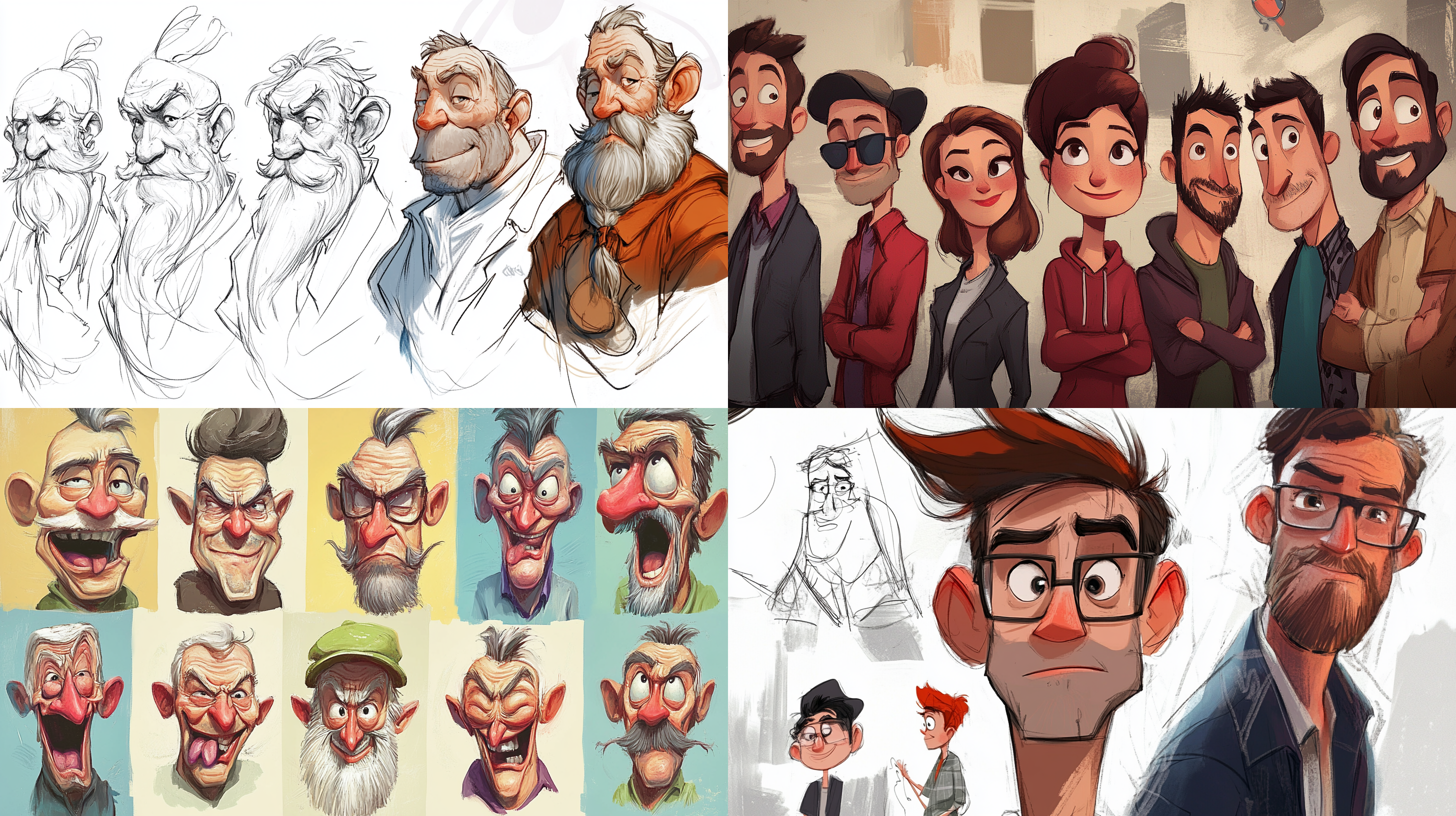 Cartoon Style Ideas Cartoon Style Ideas