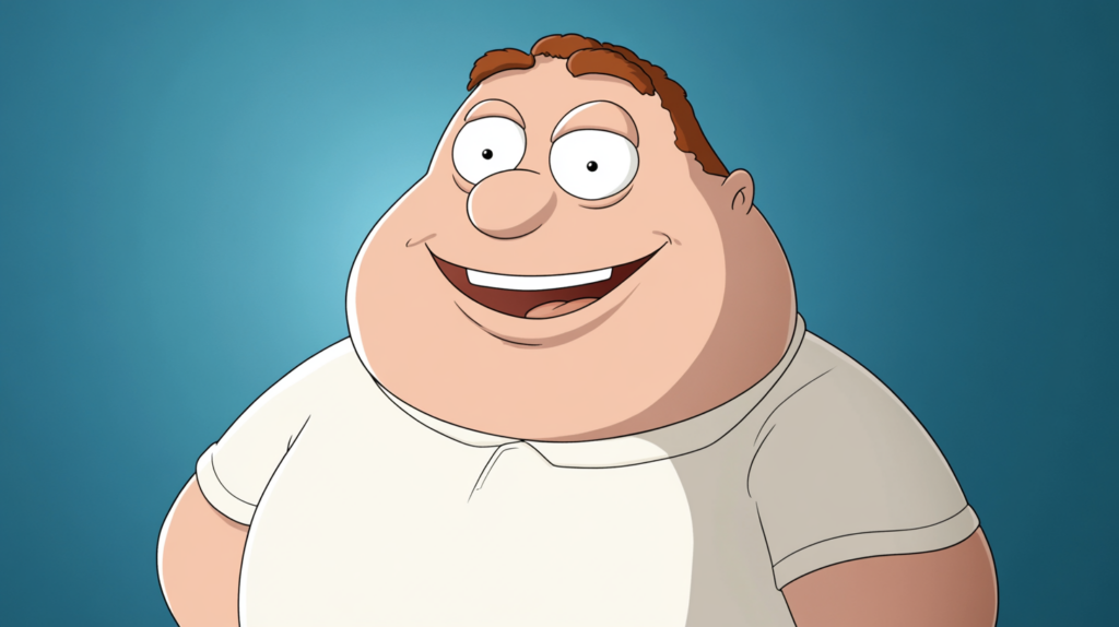 Top 10 Funniest Cartoon Characters of All Time: Animated Icons That Keep Us Laughing 16 Peter Griffin (Family Guy)