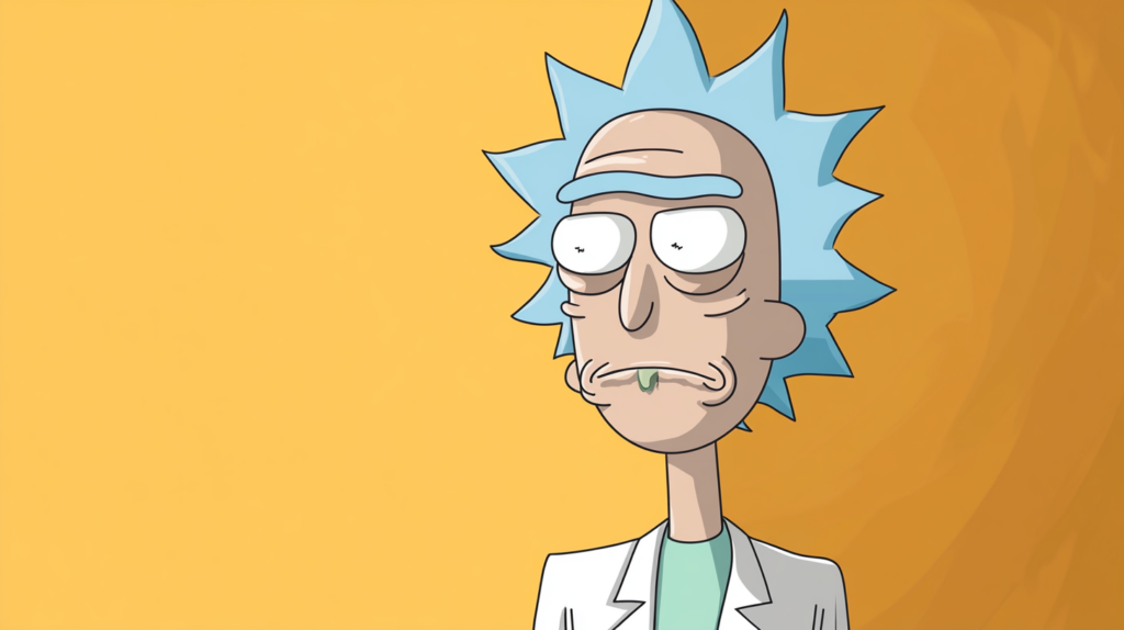 Top 10 Funniest Cartoon Characters of All Time: Animated Icons That Keep Us Laughing 17 Rick Sanchez (Rick and Morty)