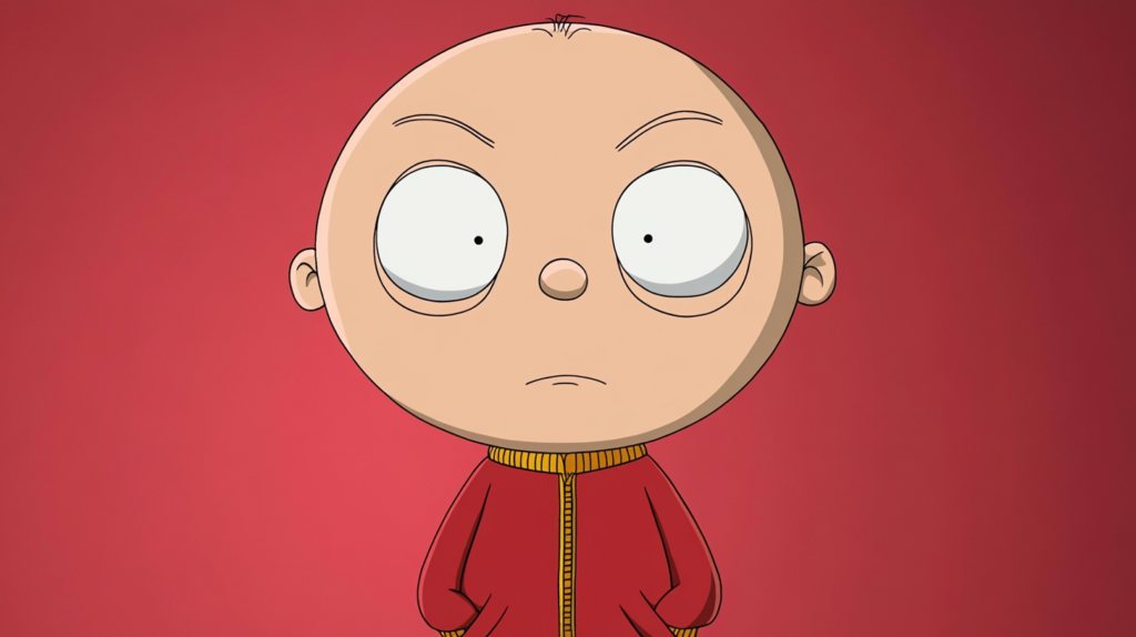 Top 10 Funniest Cartoon Characters of All Time: Animated Icons That Keep Us Laughing 19 Stewie Griffin (Family Guy)