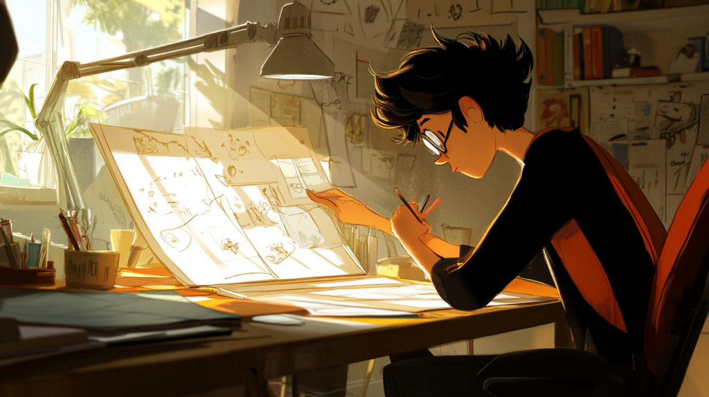 From Script To Storyboard The Anatomy Of A Cartoon Episode Toons Mag