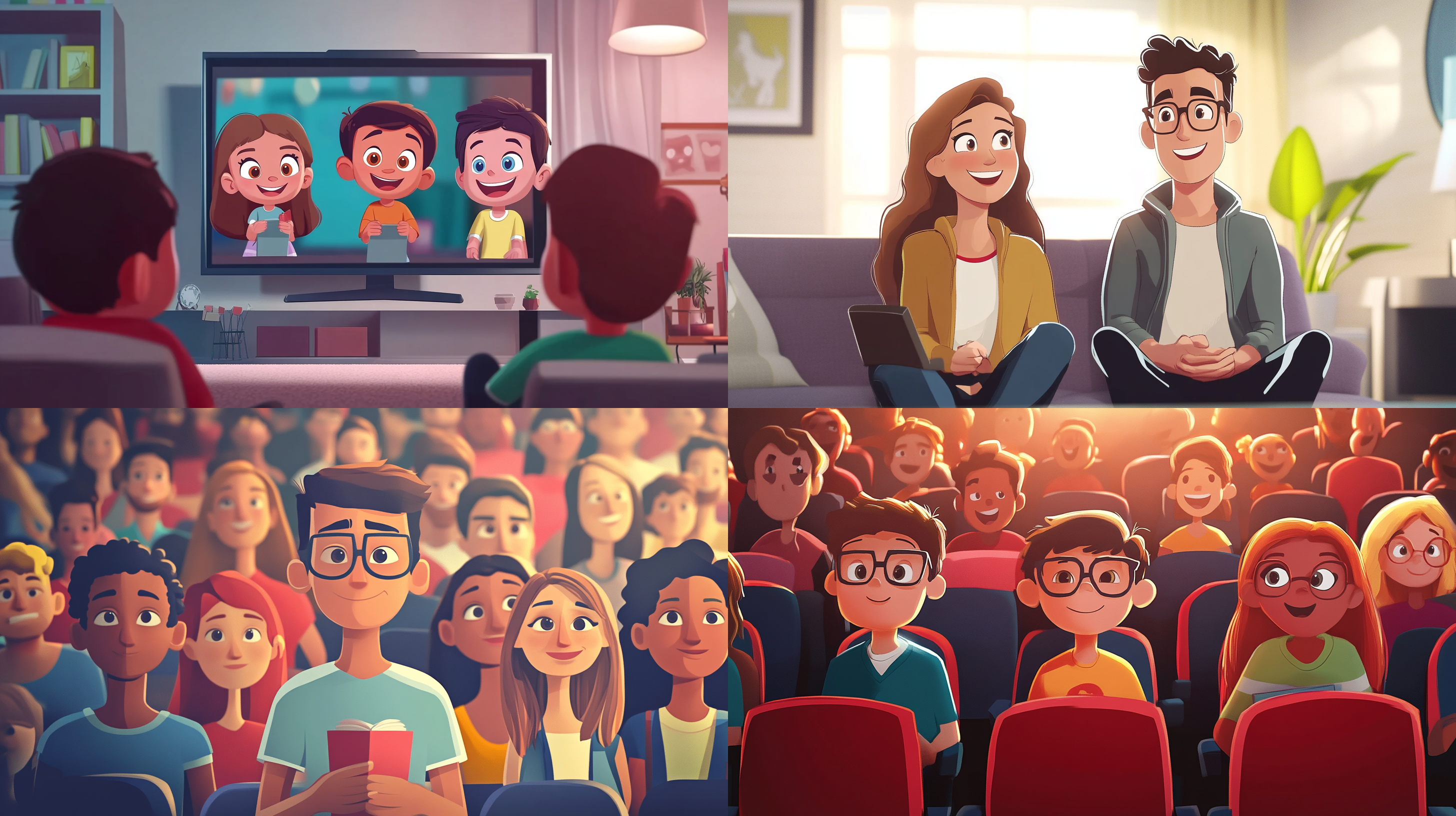 Cartoon Video Ads: Capturing Audience Attention And Driving Conversions ...