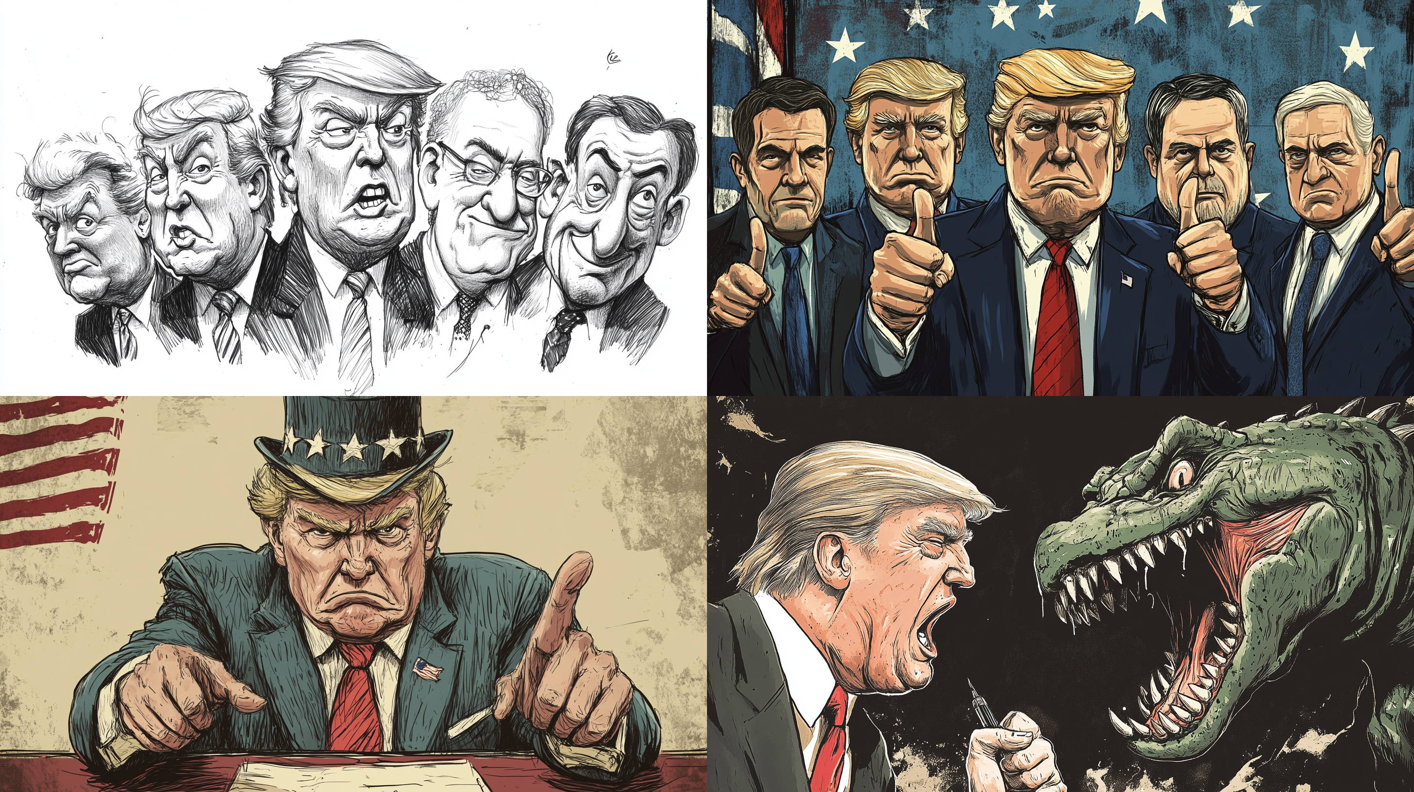 How To Draw Persuasive Political Cartoons: A Comprehensive Guide ...