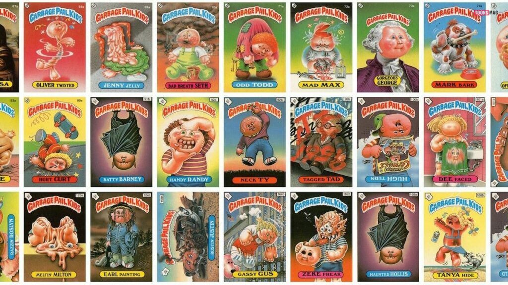 Garbage Pail Kids: The Irreverent Sticker Phenomenon That Shocked the 80s and Beyond 15 Garbage Pail Kids