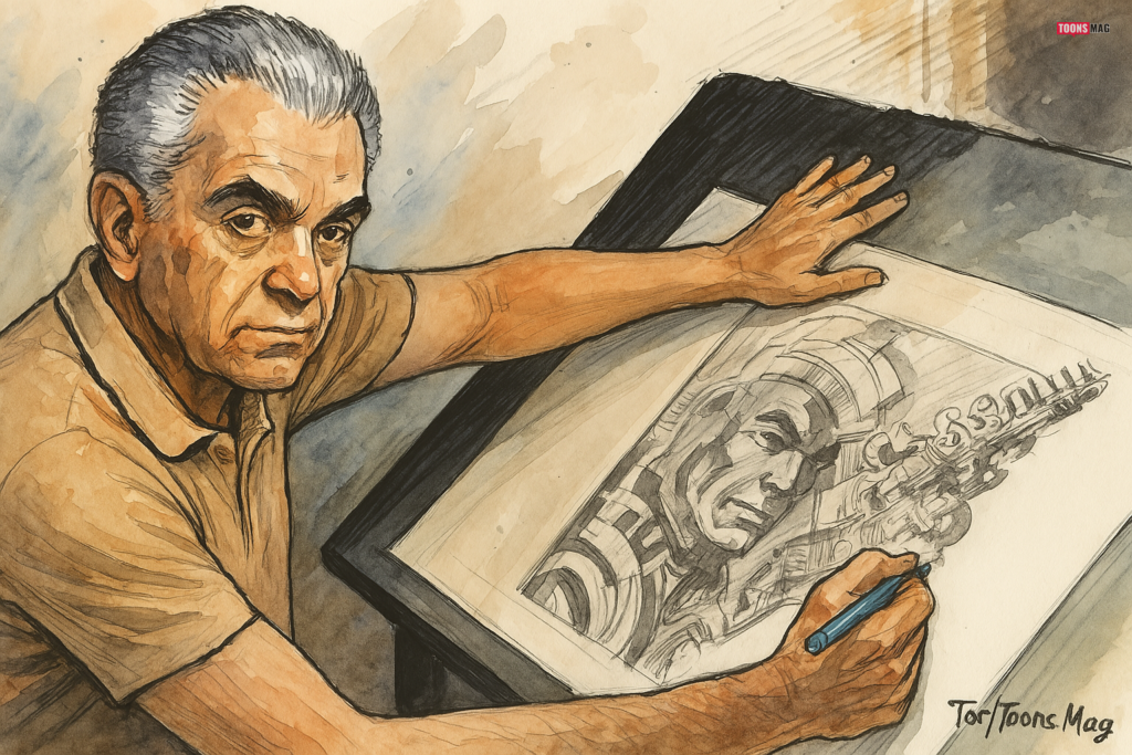 Jack Kirby (1917–1994): The King of Comics and Co-Creator of the Marvel Universe 13 Jack Kirby