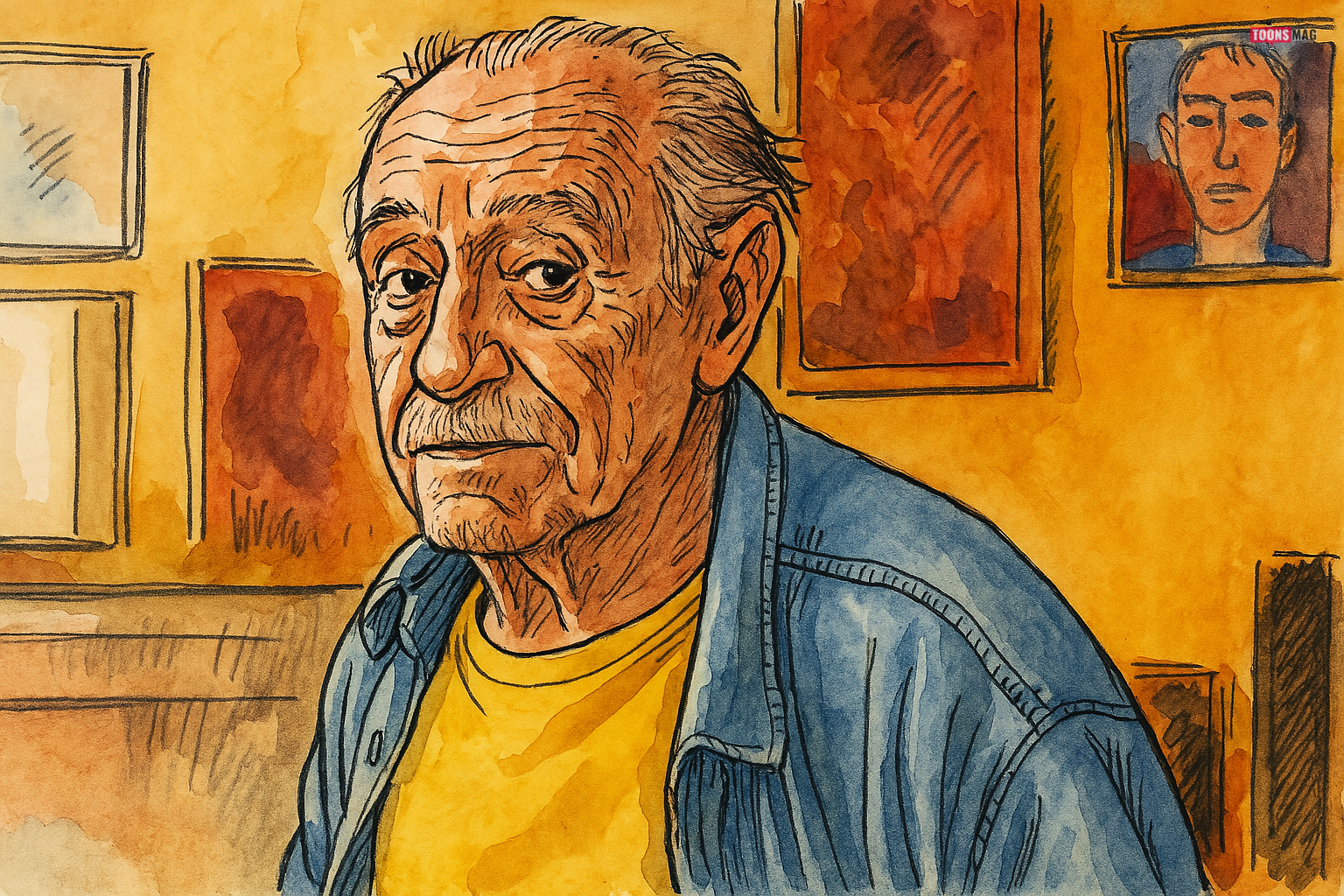 Eduardo Humberto Del Río García Aka Rius (1934–2017): The Mexican ...