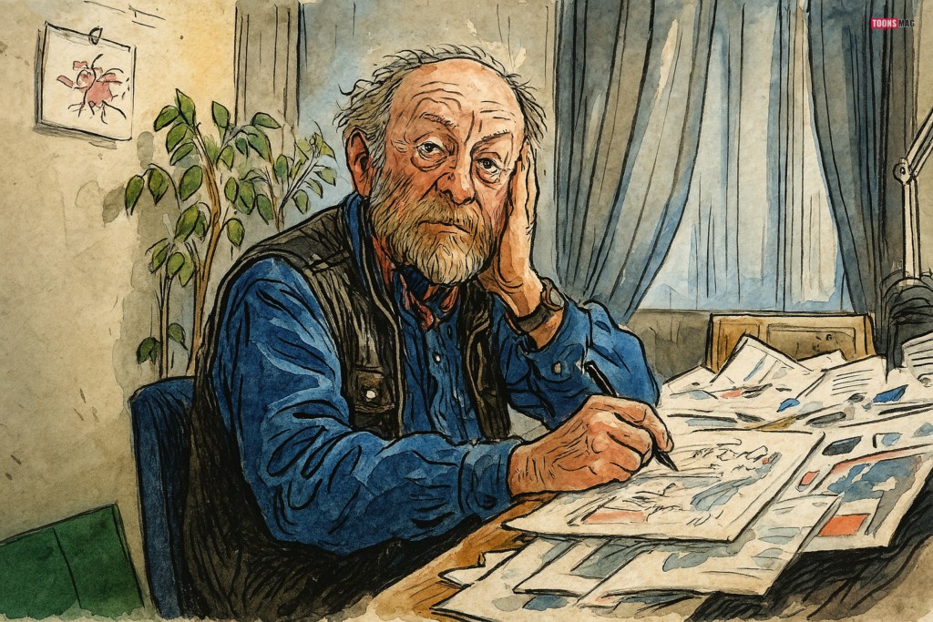 Kurt Westergaard (1935 – 2021): The Danish Cartoonist Behind the Muhammad Cartoon Controversy 14 Kurt Westergaard
