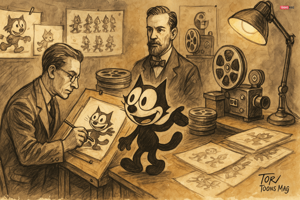 The Early 20th Century: The Golden Age of Animation