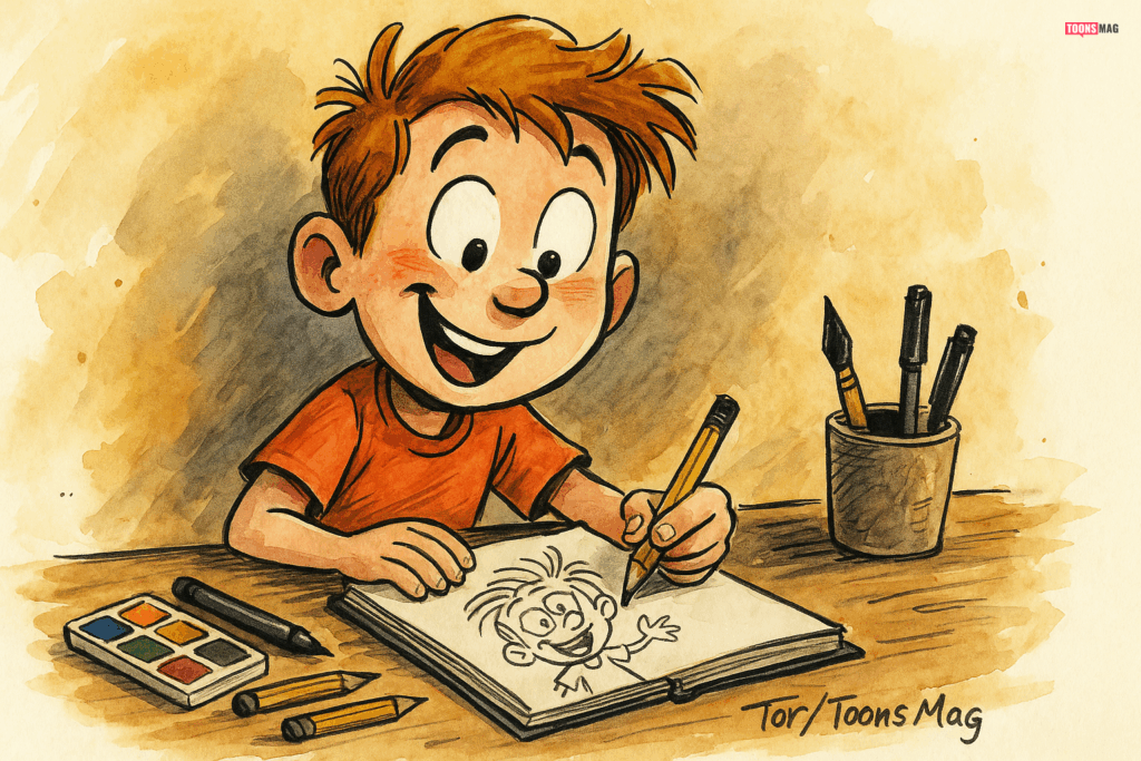 How to Start Cartooning: A Beginner’s Guide