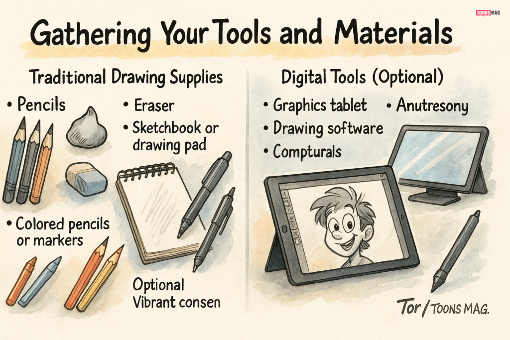 How to Start Cartooning: A Beginner’s Guide