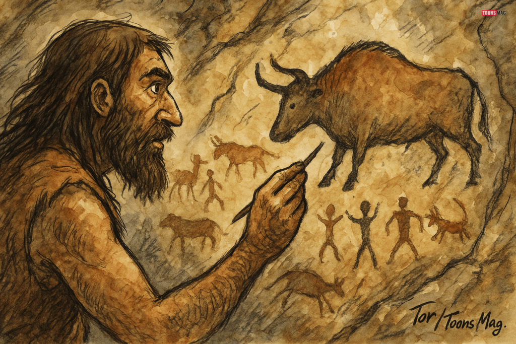 The Dawn of Visual Expression: Prehistoric Cave Art