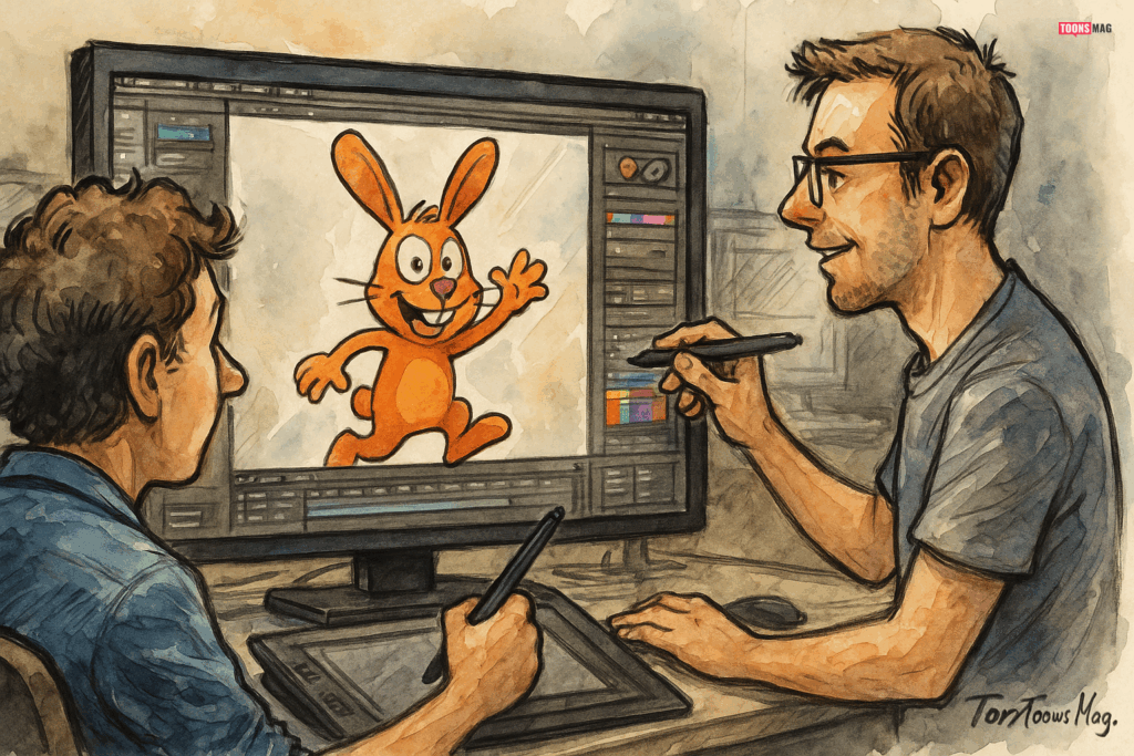 The Digital Revolution: Cartoons Enter the New Age