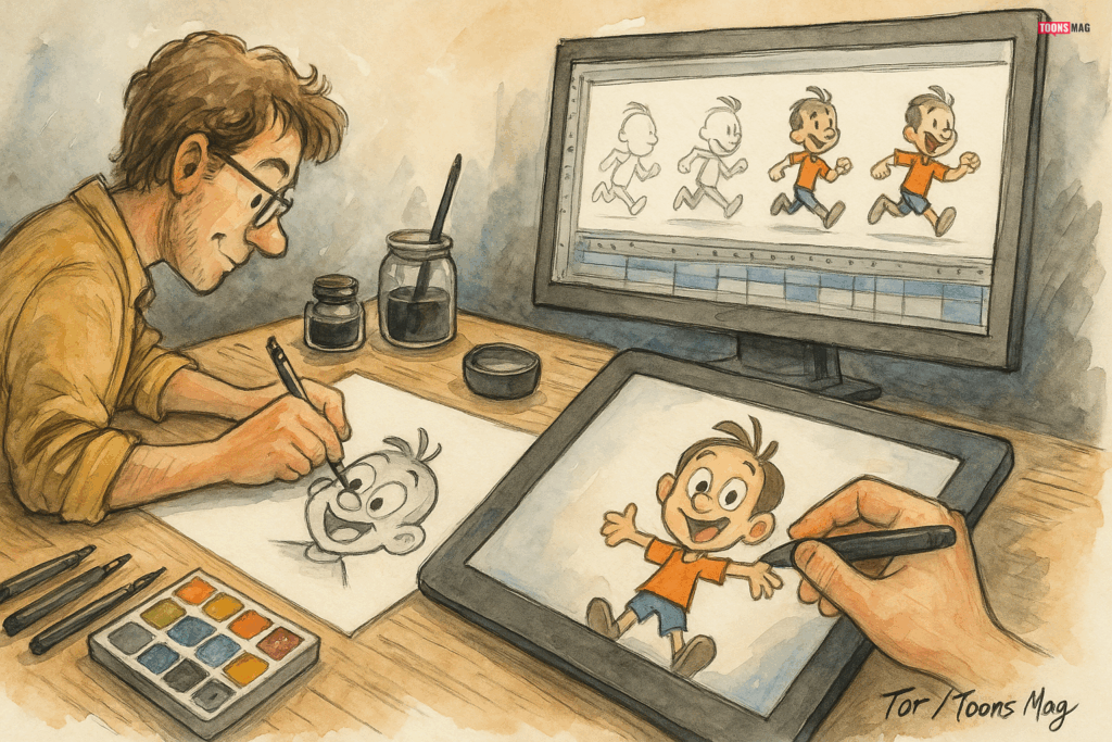 Blending Traditional and Digital: A Harmonious Coexistence