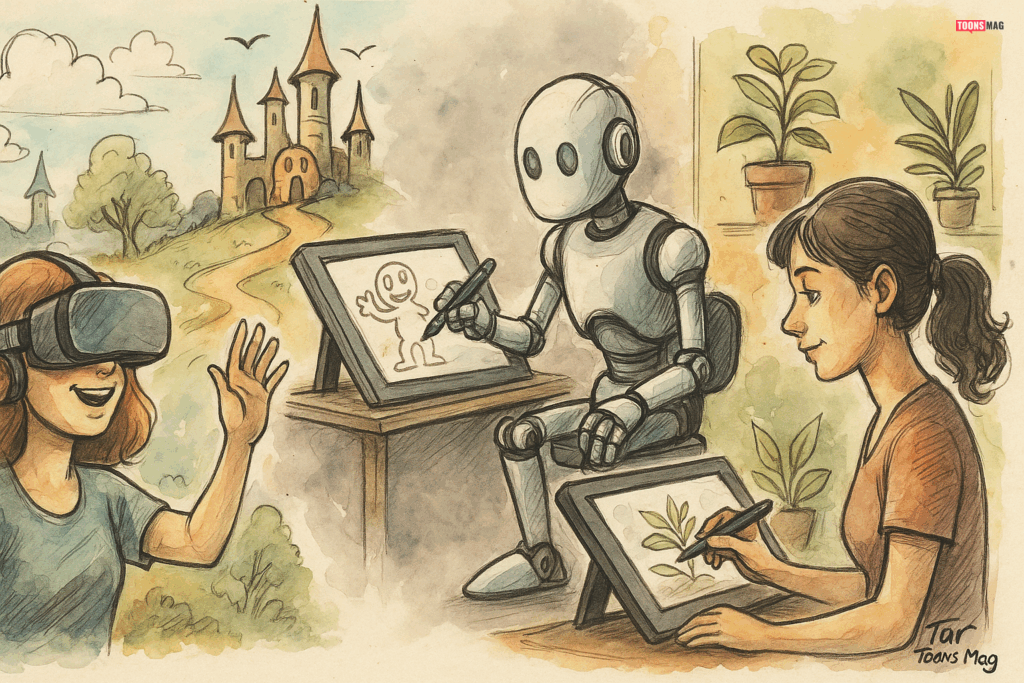 Future Directions: The Next Chapter in Cartoon Evolution
