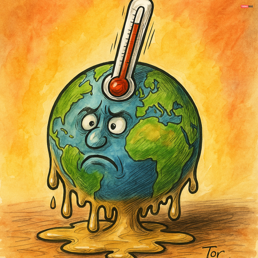 The History of Editorial Cartoons and Environmental Themes