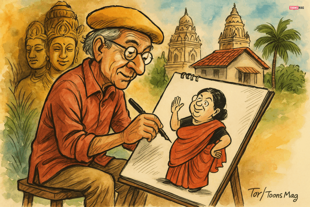 The Influence of Culture on Cartooning