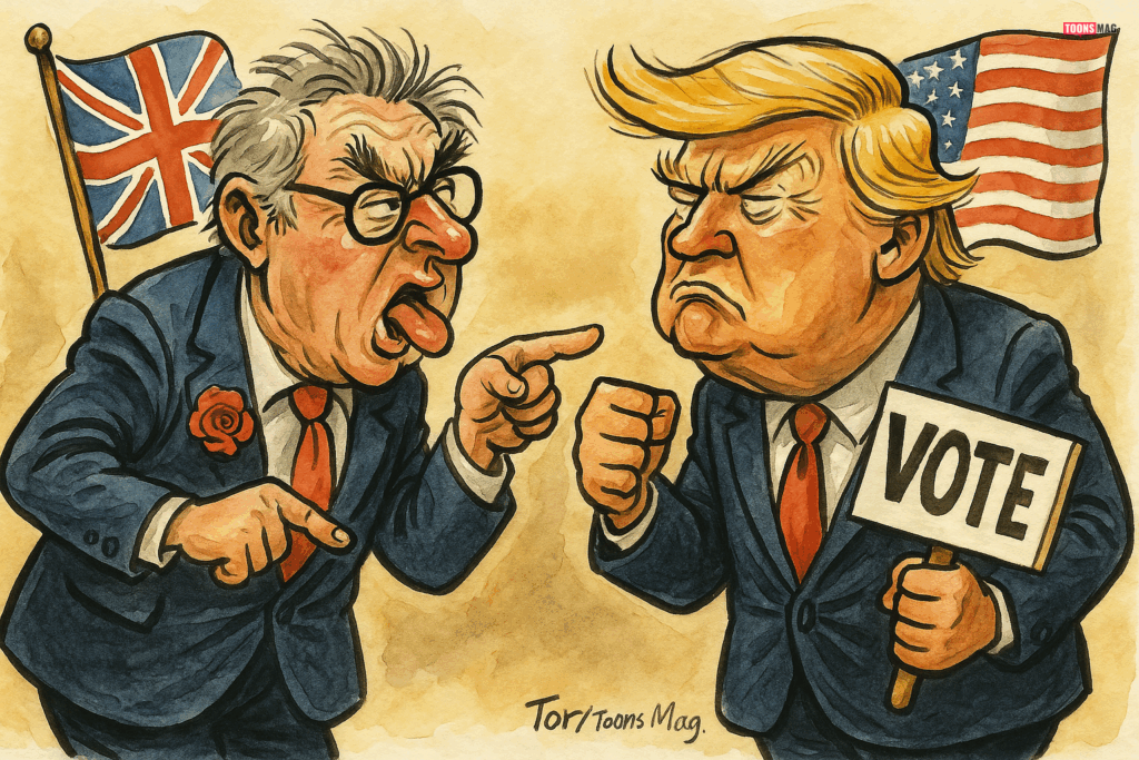 Western Cartooning: A Tradition of Caricature and Satire