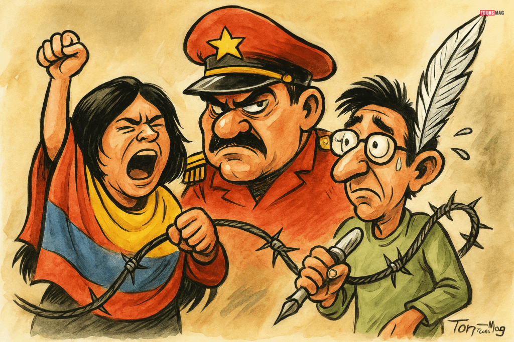 Latin American Cartooning: Art as Resistance