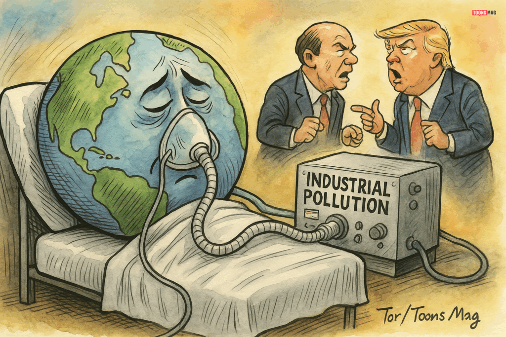 Editorial Cartoons as Tools for Policy Change