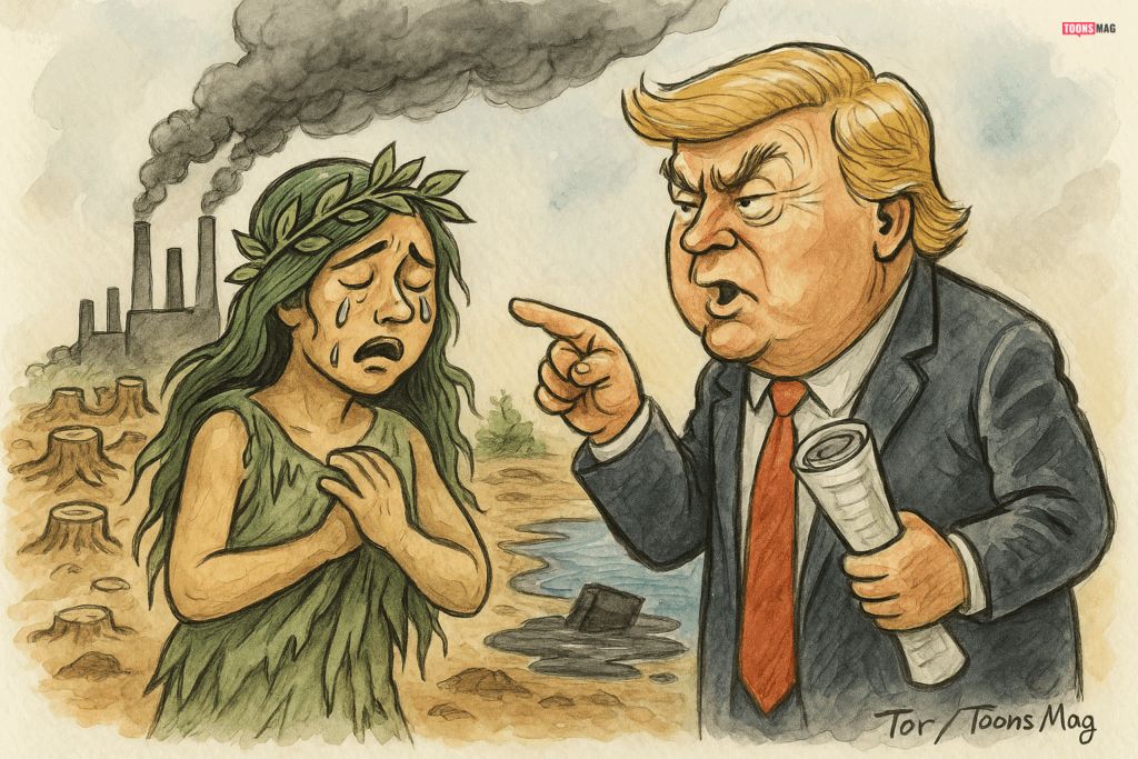 Strategies for Effective Environmental Cartooning