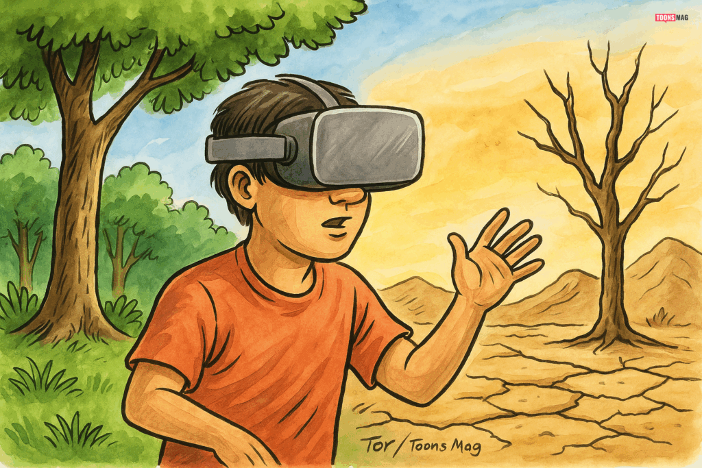 Future Trends and Innovations in Environmental Cartooning