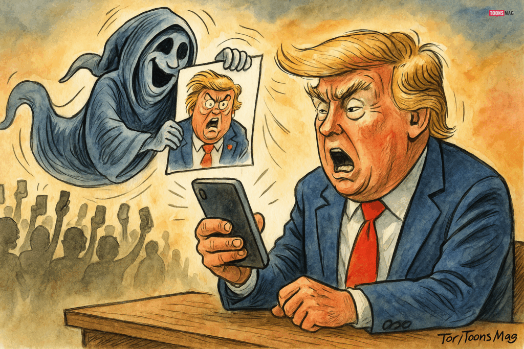 The Digital Transformation of Cartooning