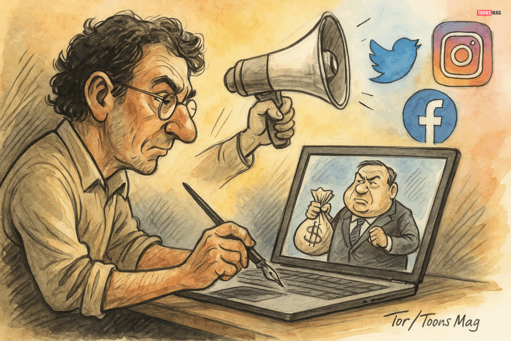 Social Media as a Catalyst for Viral Commentary