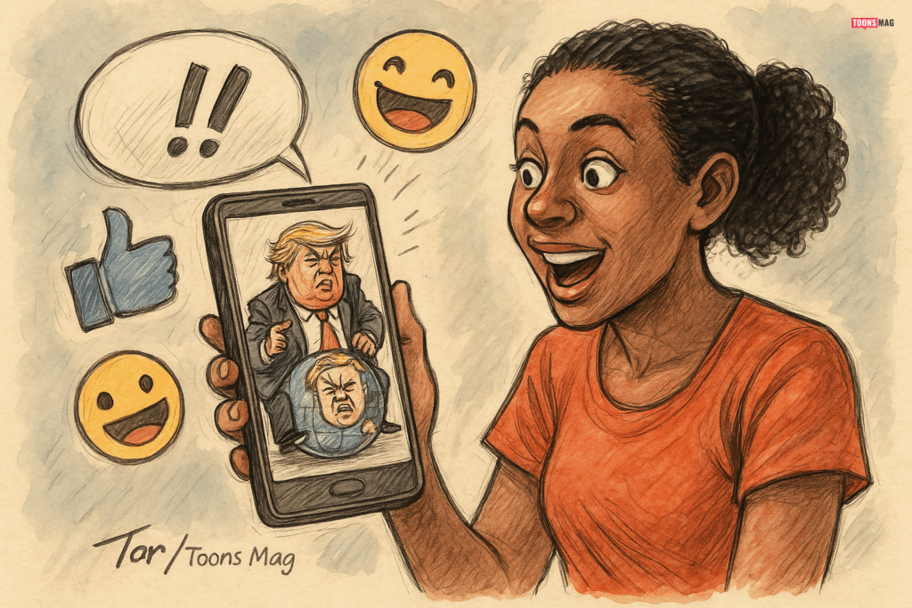 Case Studies: Cartoonists Who Broke the Internet