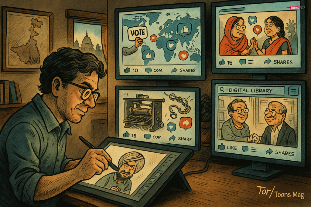 Challenges and Controversies in the Digital Age