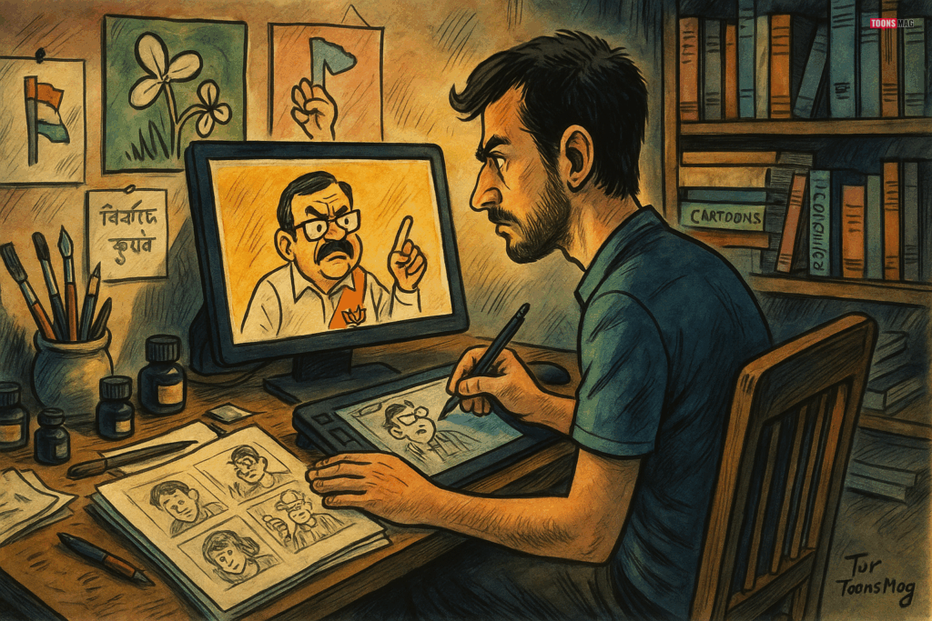 Strategies for Aspiring Cartoonists in the Digital Age
