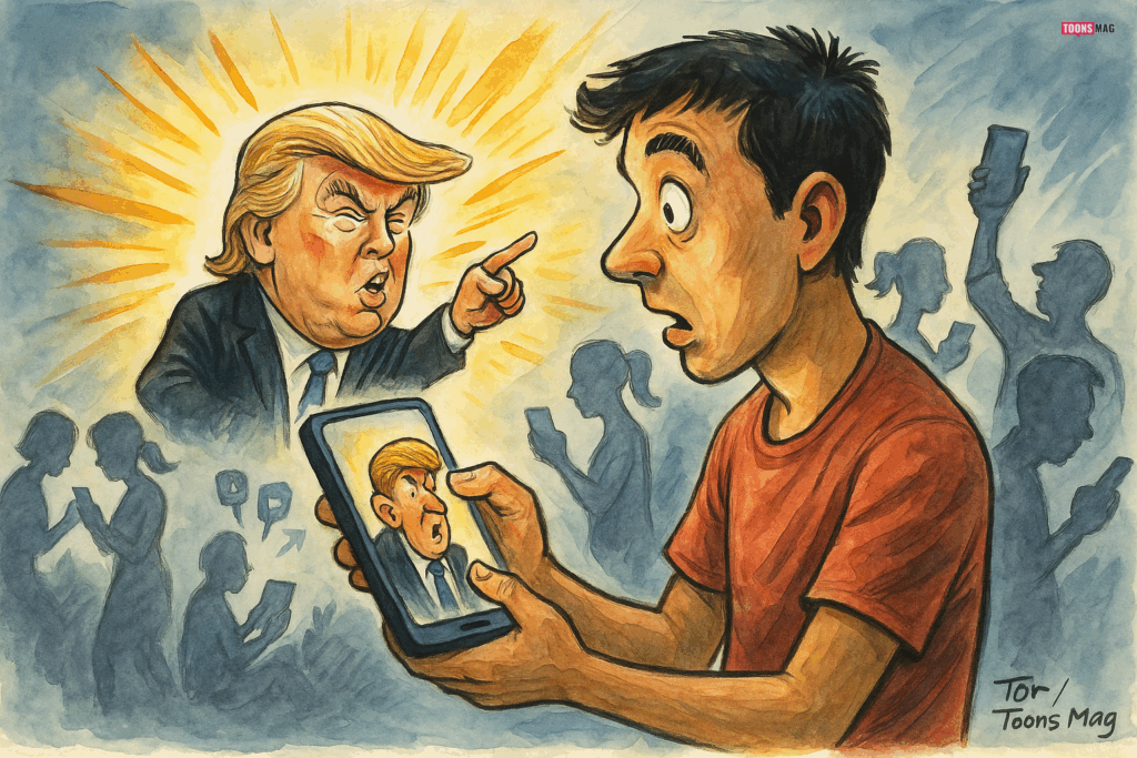 The Enduring Impact of Viral Visual Commentary