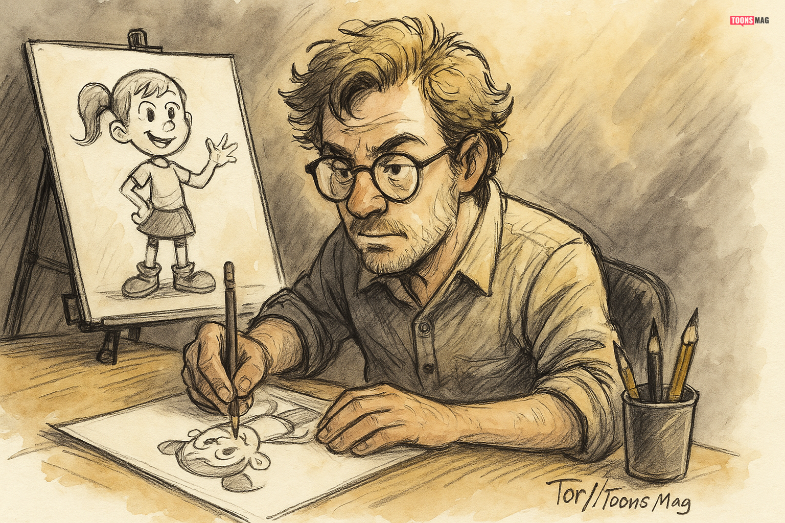 Designer Haracter Character Designer – Visual Creators Of Fictional Characters - Toons Mag