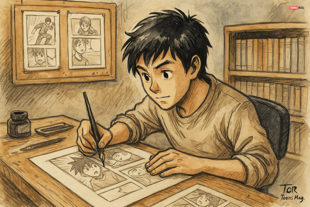 Manga Artist (Mangaka) – Creators of Japanese Comics