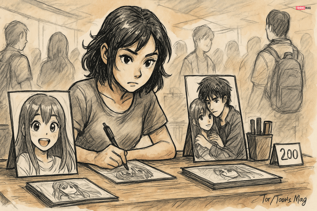 Manga Artist (Mangaka) – Creators of Japanese Comics