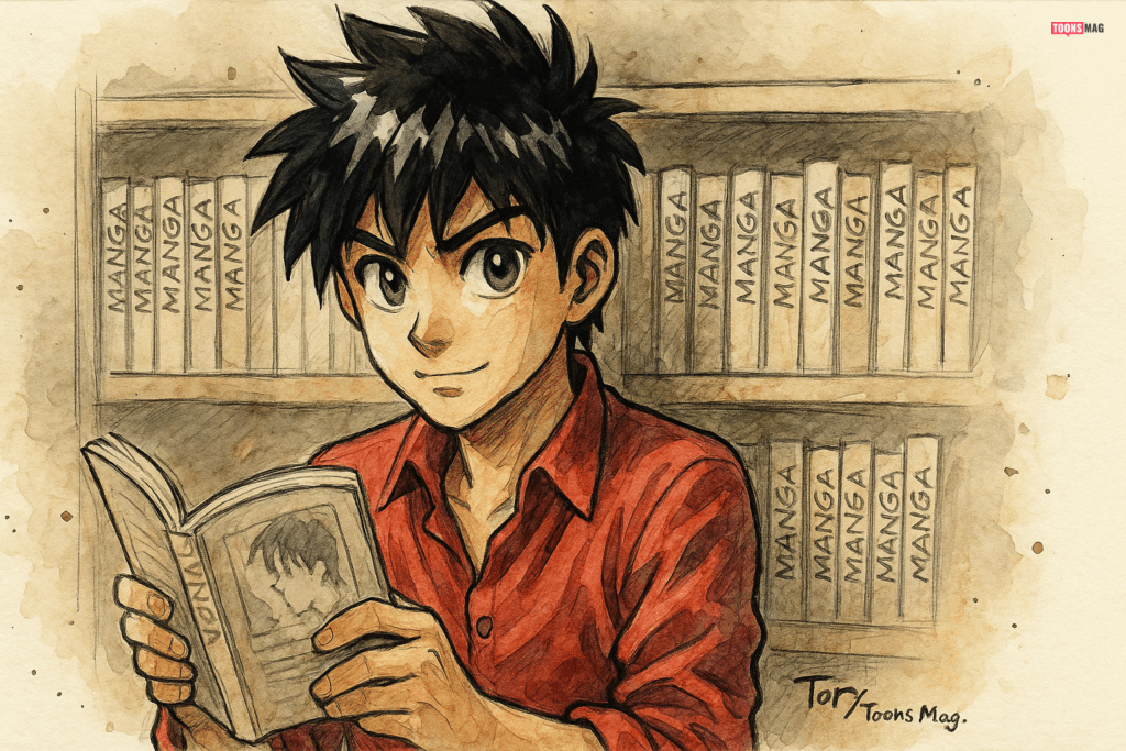 Manga – Japanese Comics and Graphic Novels