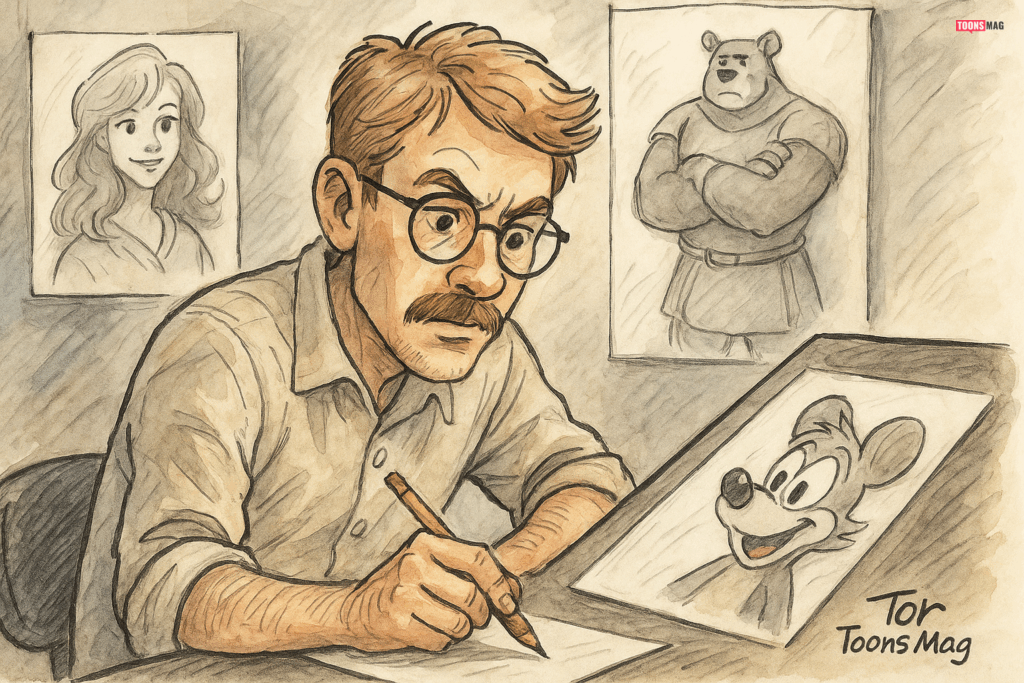 Character Designer – Visual Creators of Fictional Characters