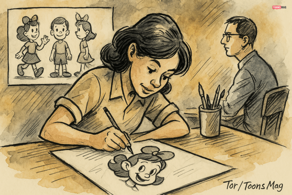 Character Designer – Visual Creators of Fictional Characters