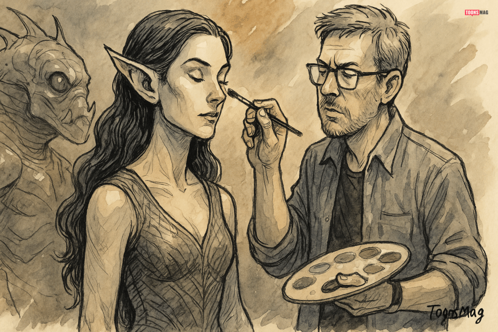 Character Designer – Visual Creators of Fictional Characters