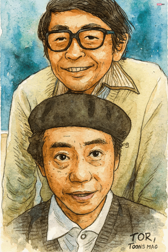 Fujiko Fujio (Hiroshi Fujimoto and Motoo Abiko)