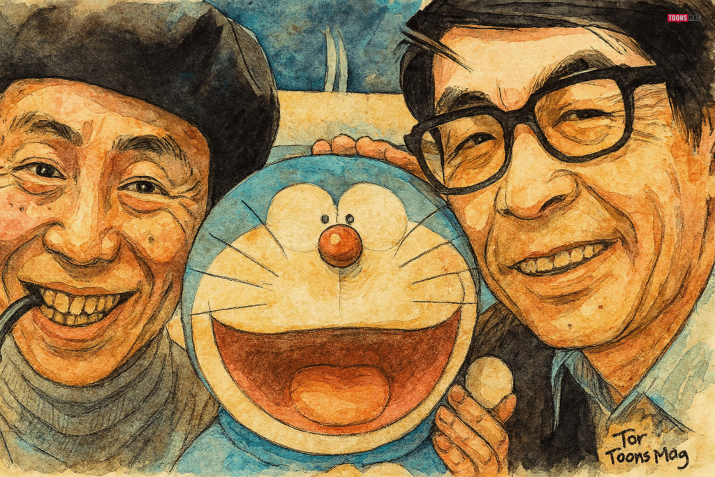 Fujiko Fujio (Hiroshi Fujimoto and Motoo Abiko)