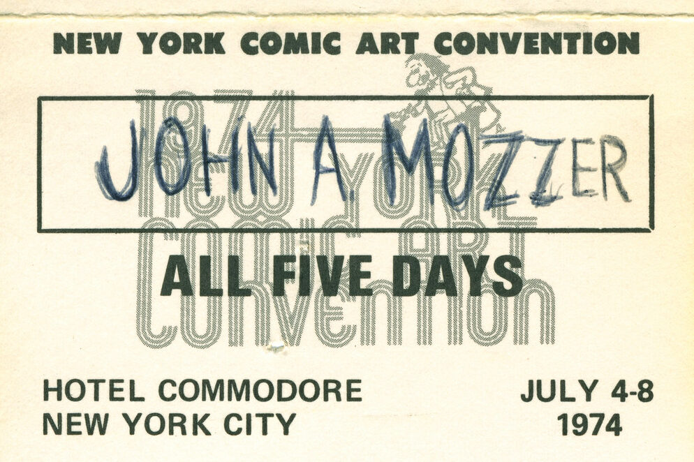 Comic Art Convention