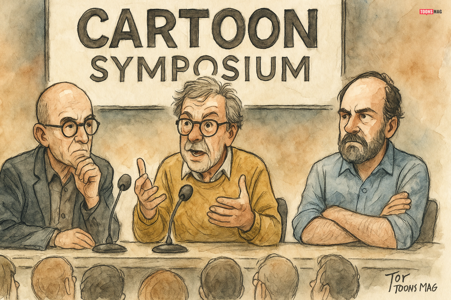 Top 10 Cartoon Symposiums Where Debates & Lectures Happen - Toons Mag