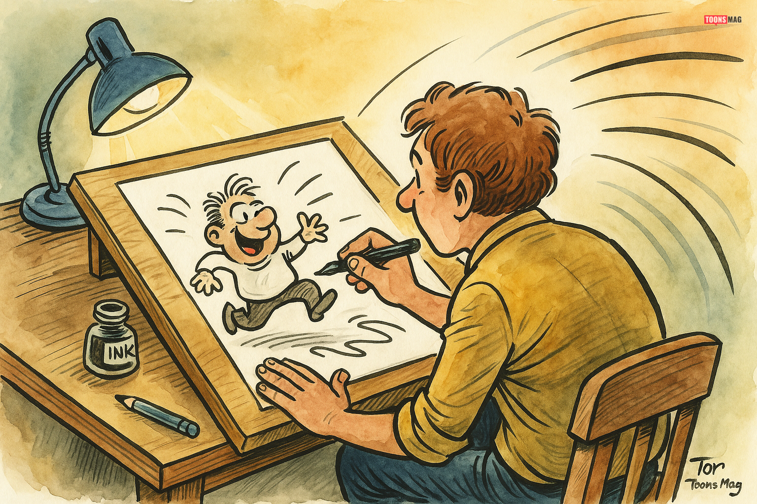 The Importance Of Line Art In Cartooning: A Comprehensive Exploration ...