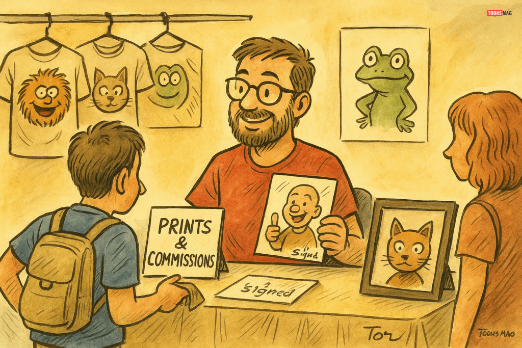 How to Make Money as a Cartoonist