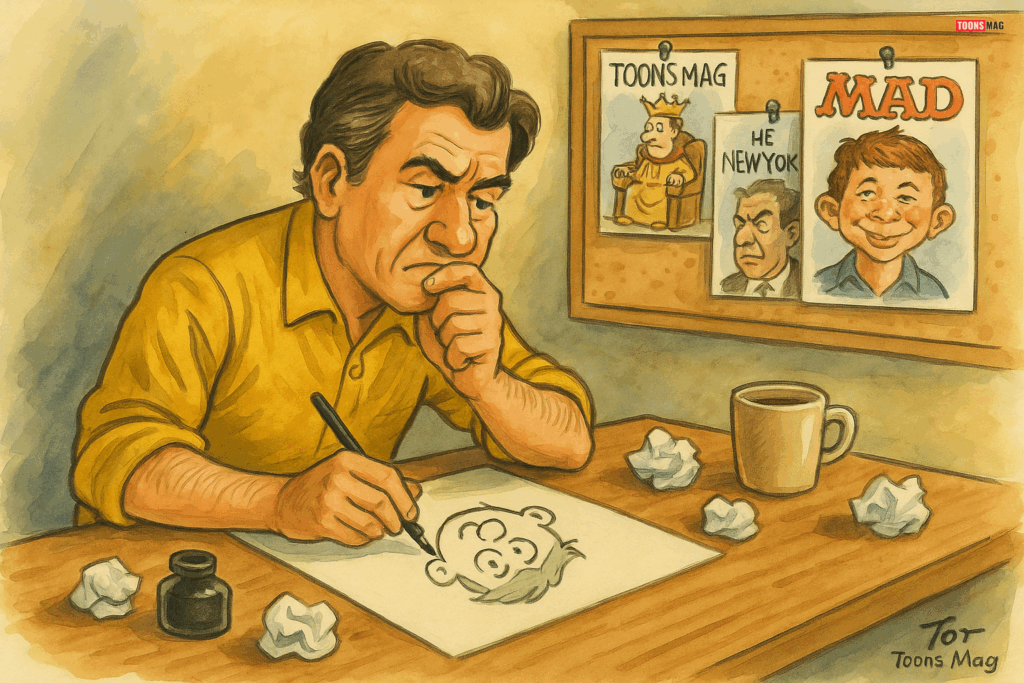 How to Make Money as a Cartoonist