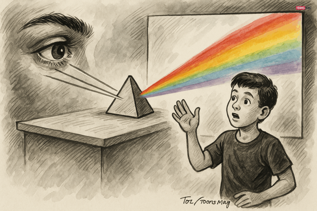 The Role of Shadows and Lighting in Cartoon Illustrations