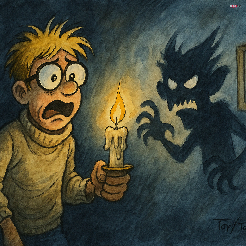 The Role of Shadows and Lighting in Cartoon Illustrations